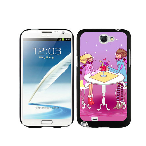 Valentine Lovers Samsung Galaxy Note 2 Cases DLX | Coach Outlet Canada
